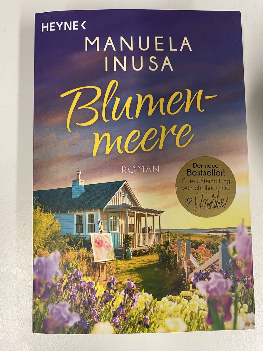 Libri: Manuela Inusa, Blumenmeere – Nuovo (secondo la descrizione) da Illnau venduto da Flumi88