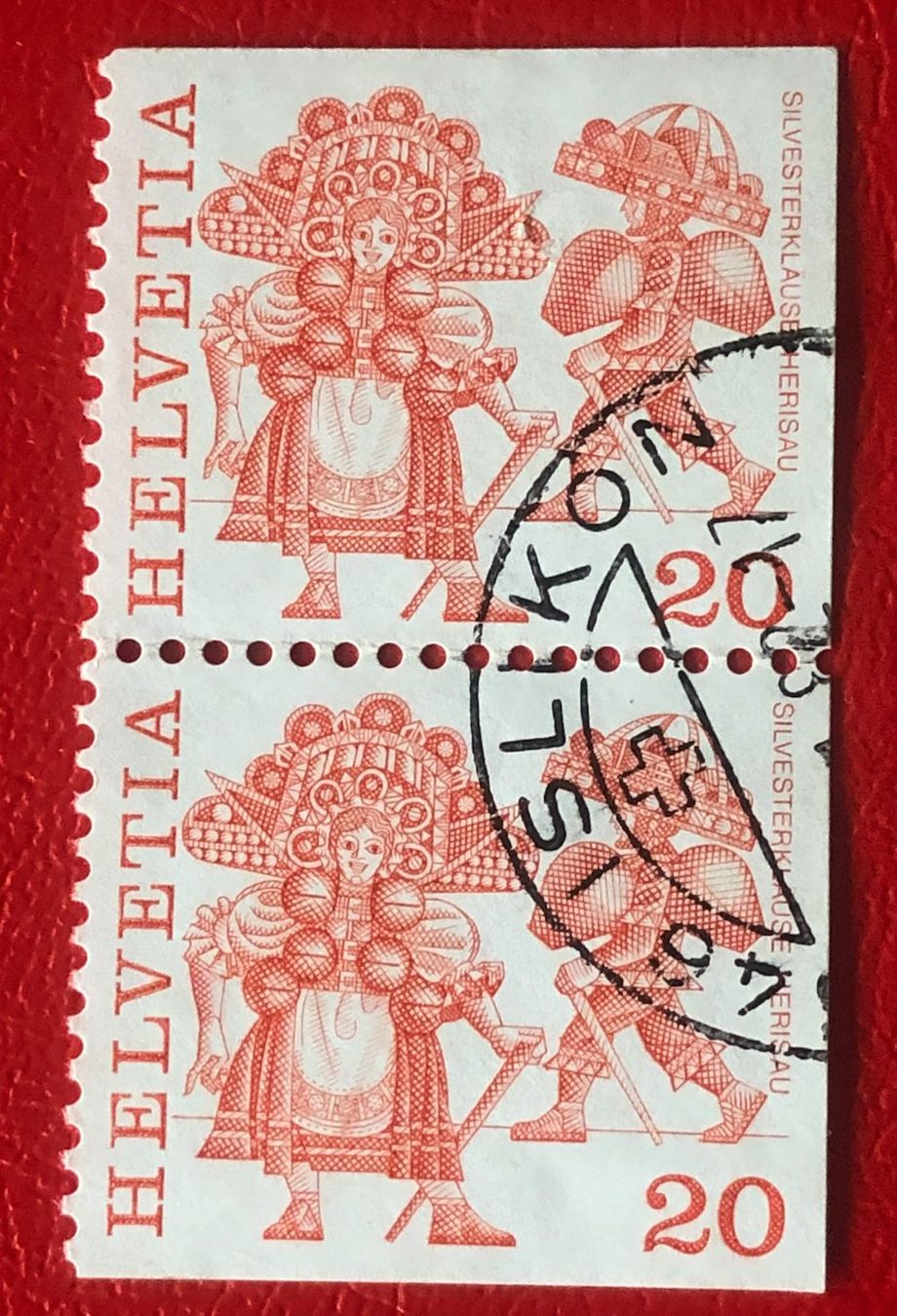 Tutti i francobolli: Nr.595 H3 mit Stempel     – Usato da Aarau venduto da Billa007