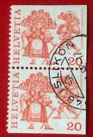 Nr.595 H3 mit Stempel    