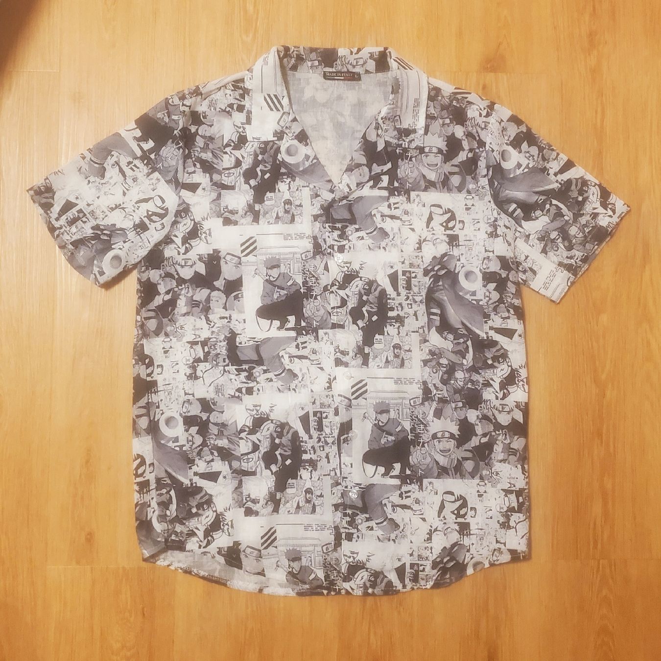 Camicie: Naruto Hemd Grösse L neu – Nuovo e nell'imballaggio originale da Nürensdorf venduto da DParatte 3