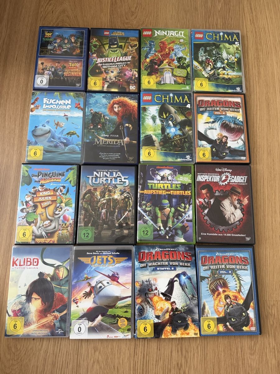 Tous les DVDs: 75 Kinder DVDs – D'occasion à Hausen am Albis par Tyllenajoe