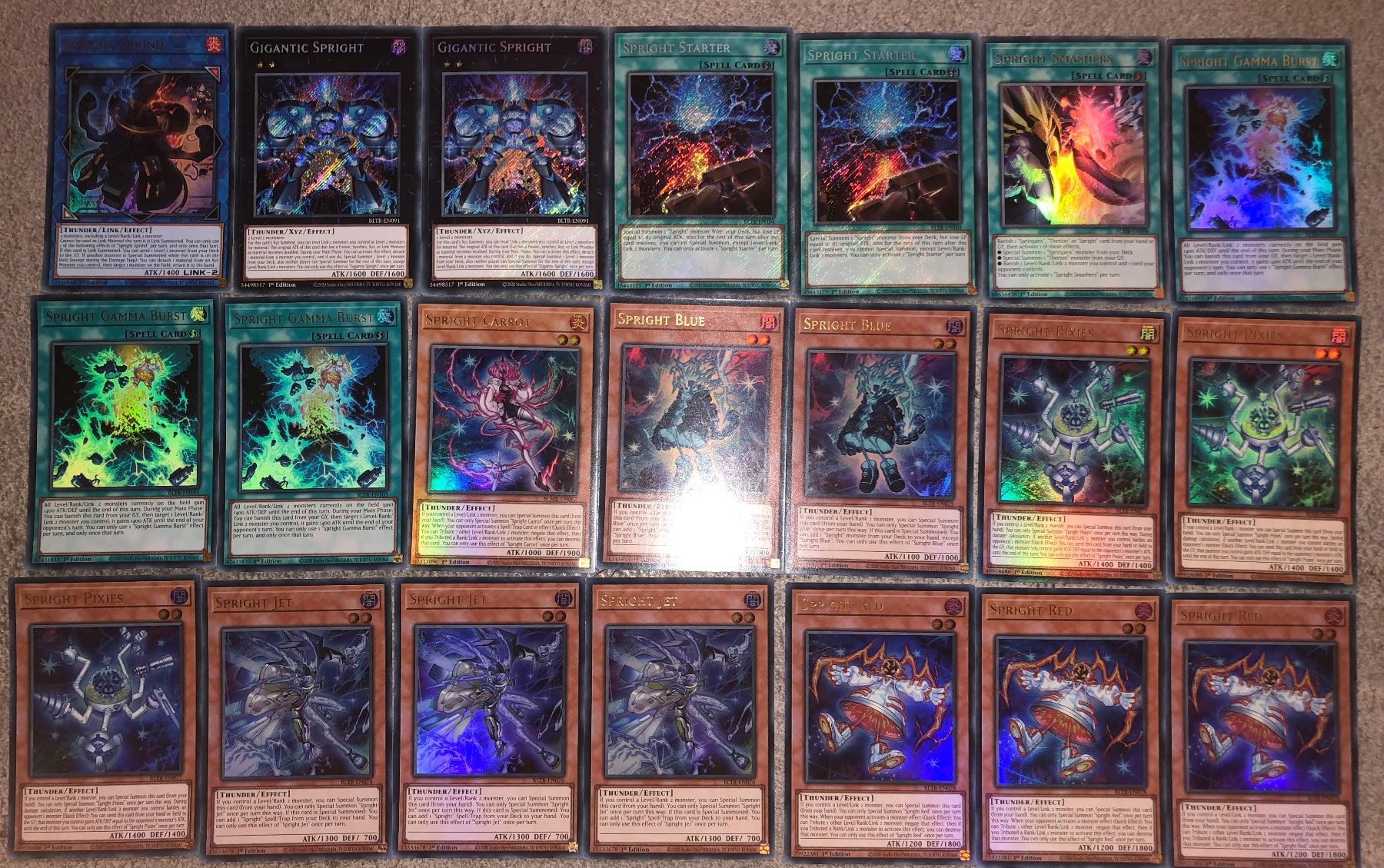 Yugioh Cartes à collectionner: YuGiOh Spright Set – Neuf (Voir description) à Altstätten SG par ChangeMaker 1