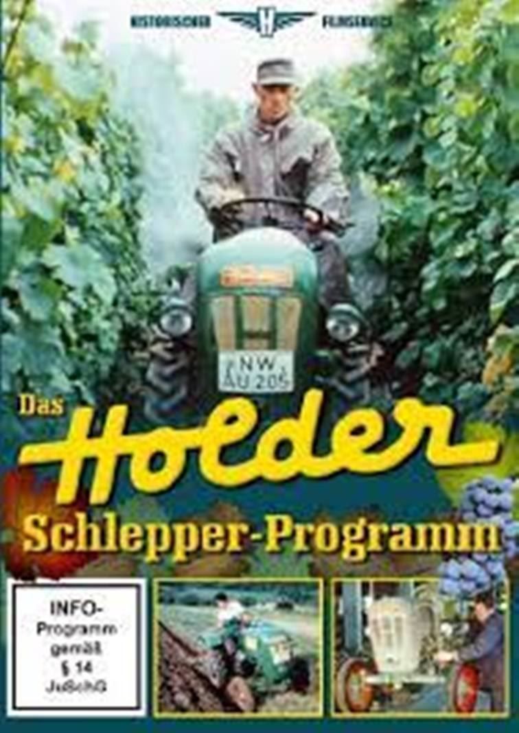 Tous les DVDs: DVD-DAS HOLDER SCHLEPPER PROGRAMM – Neuf avec emballage d'origine à Rupperswil par big-one-sale