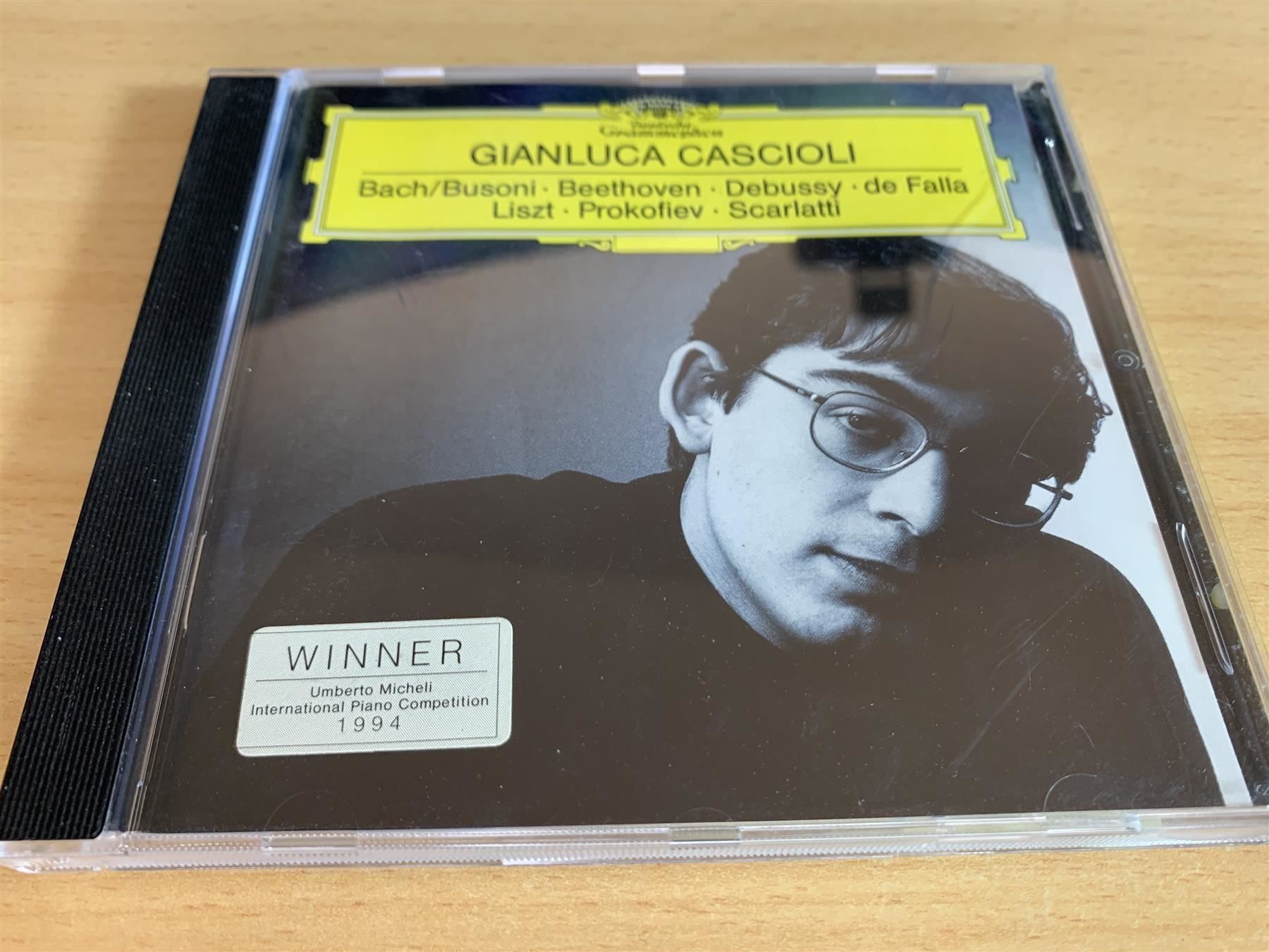 CD: Bach/Beethoven/Debussy - de Falla | Lisz – Usato da Rikon im Tösstal venduto da Alpenmutz