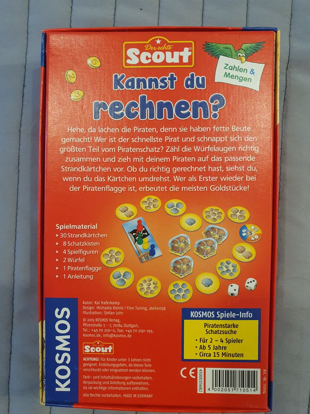 Kosmos Giochi: Lernspiel KOSMOS "Kannst Du rechnen? – Nuovo e nell'imballaggio originale da Volketswil venduto da gloriamundi 1