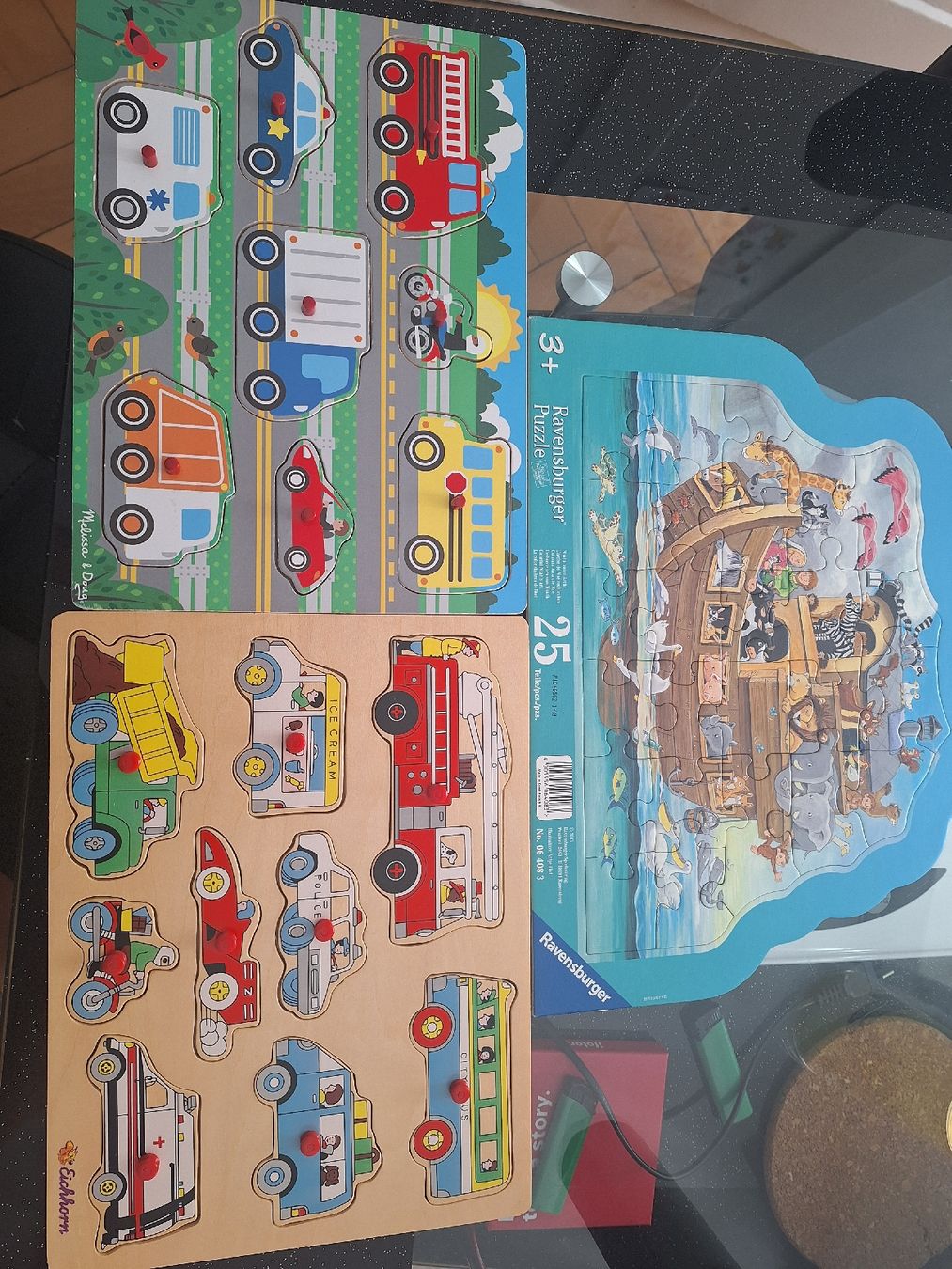 Giocattoli: petits puzzles enfant – Usato da La Chaux-de-Fonds venduto da andre_15