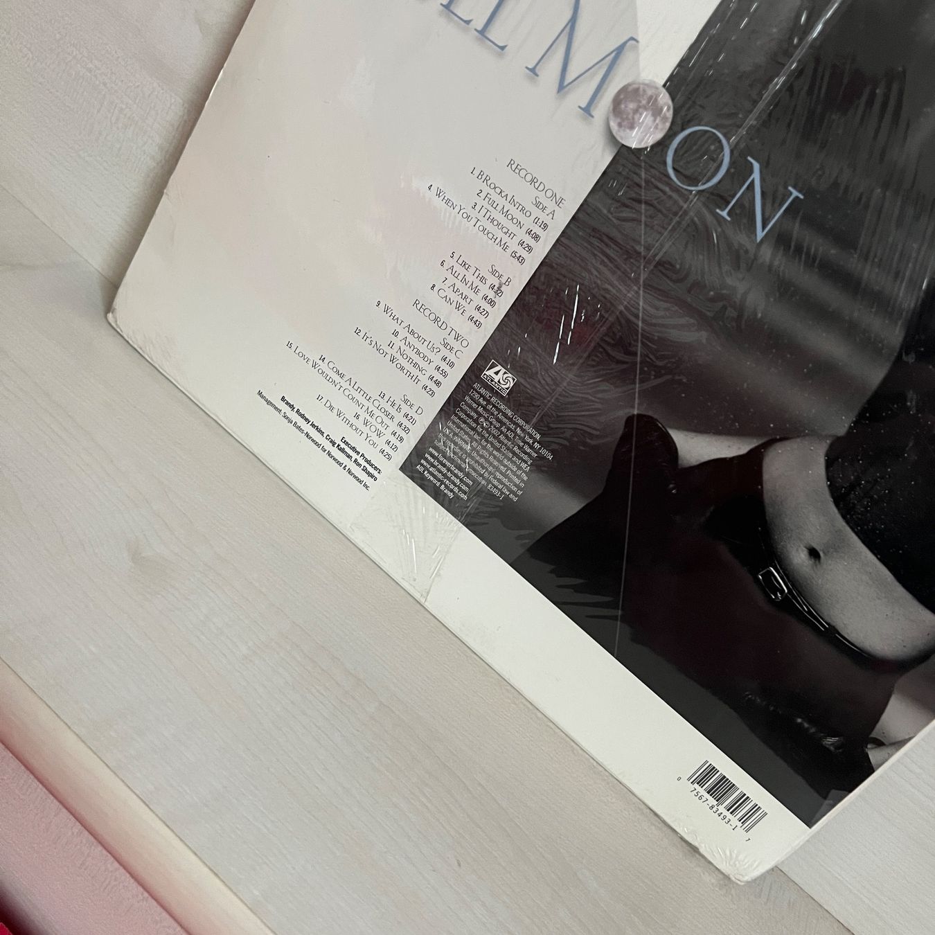 Schallplatten: Brandy Full Moon 2xLP – Neu und originalverpackt aus Fribourg von ariesto 4