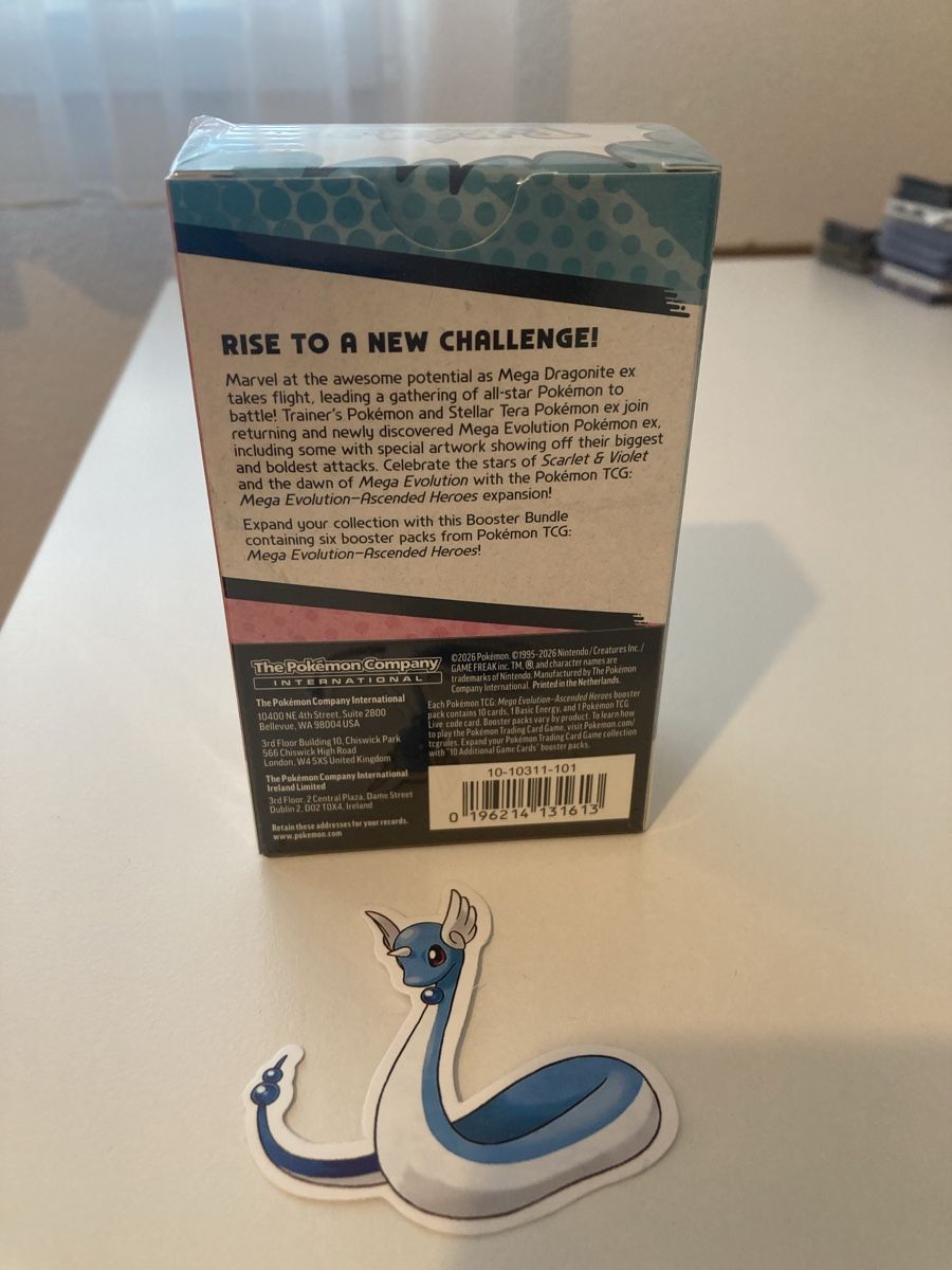 Pokémon Cartes à collectionner: Ascended Hereos EN Bundle Sealed – Neuf avec emballage d'origine à Wohlen AG par Liridon22 3