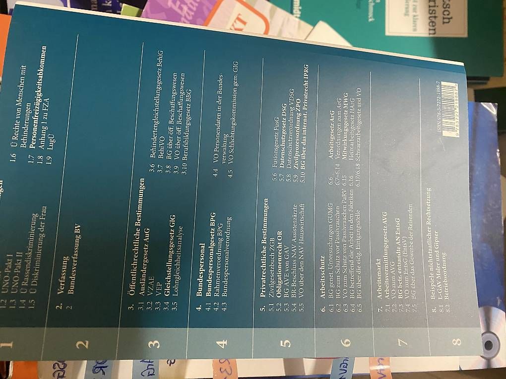 Bücher: Arbeitsrecht Buch  – Gebraucht aus Zürich von ER- 1