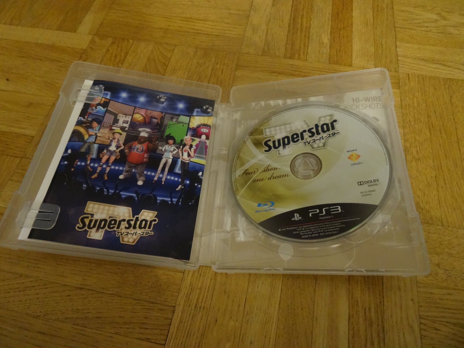 Sony Giochi: TV Superstar JAPAN-IMPORT PS3 – Usato da Olten venduto da Disc-Ausverkauf 1