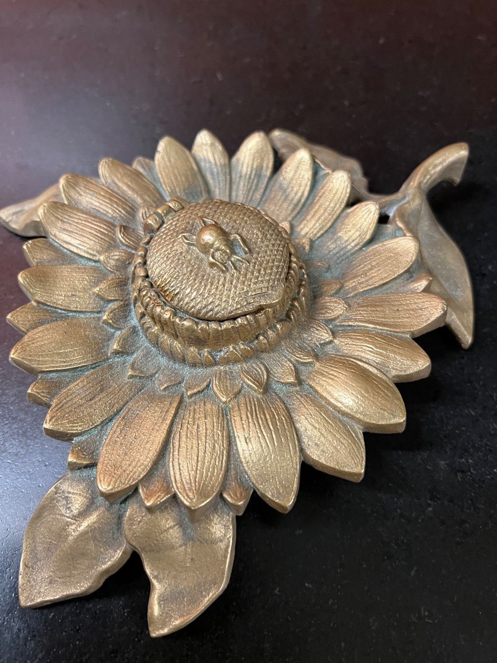Altro in Antiquarato & Arte: Encrier en bronze – Usato da Bulle venduto da ABELiAM 2