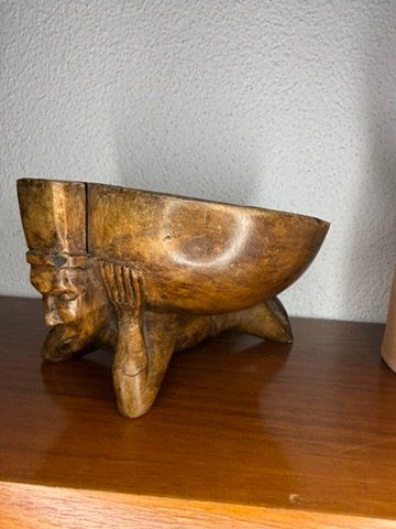 Alle Dekorationen: Geschnitzte Holzschale mit Figuren – Gebraucht aus Zürich von Alberto_zh 1