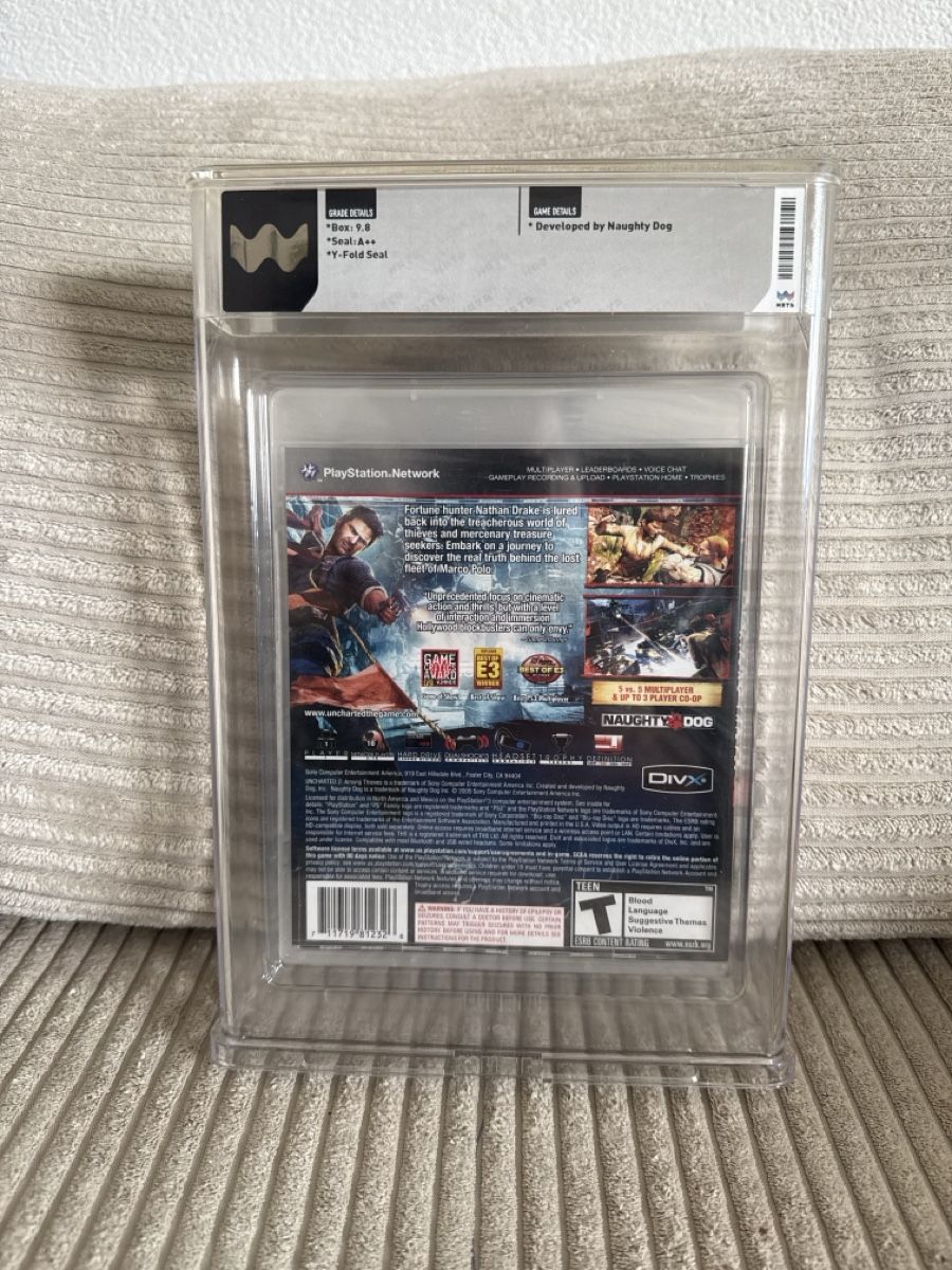 Giochi: Uncharted 2 Among Thieves Wata A++9.8 Sealed – Nuovo e nell'imballaggio originale da Quarten venduto da Film_Fan 1