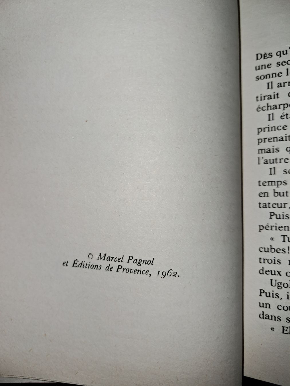 Libri: Manon des Sources de Marcel Pagnol – Usato da Le locle venduto da juliensaran 3
