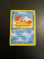 1999 Fossil Krabby 1st edition 51/62 Ab 1
