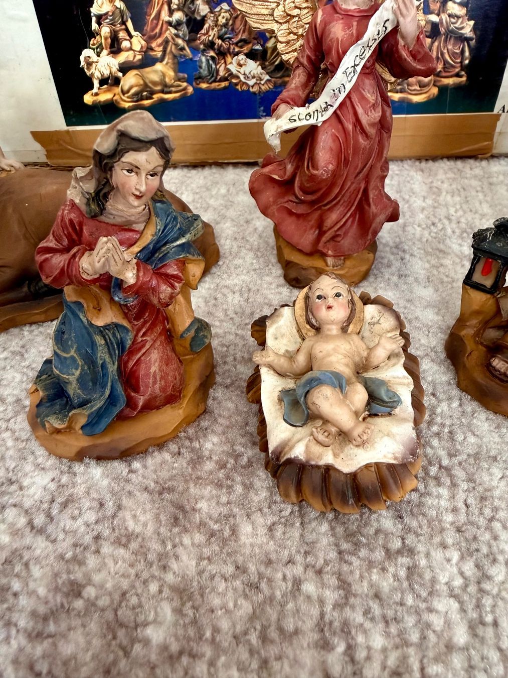 Toutes les décorations: 15 handbemalte Krippenfiguren – D'occasion à Kloten par tin_kb9x 6