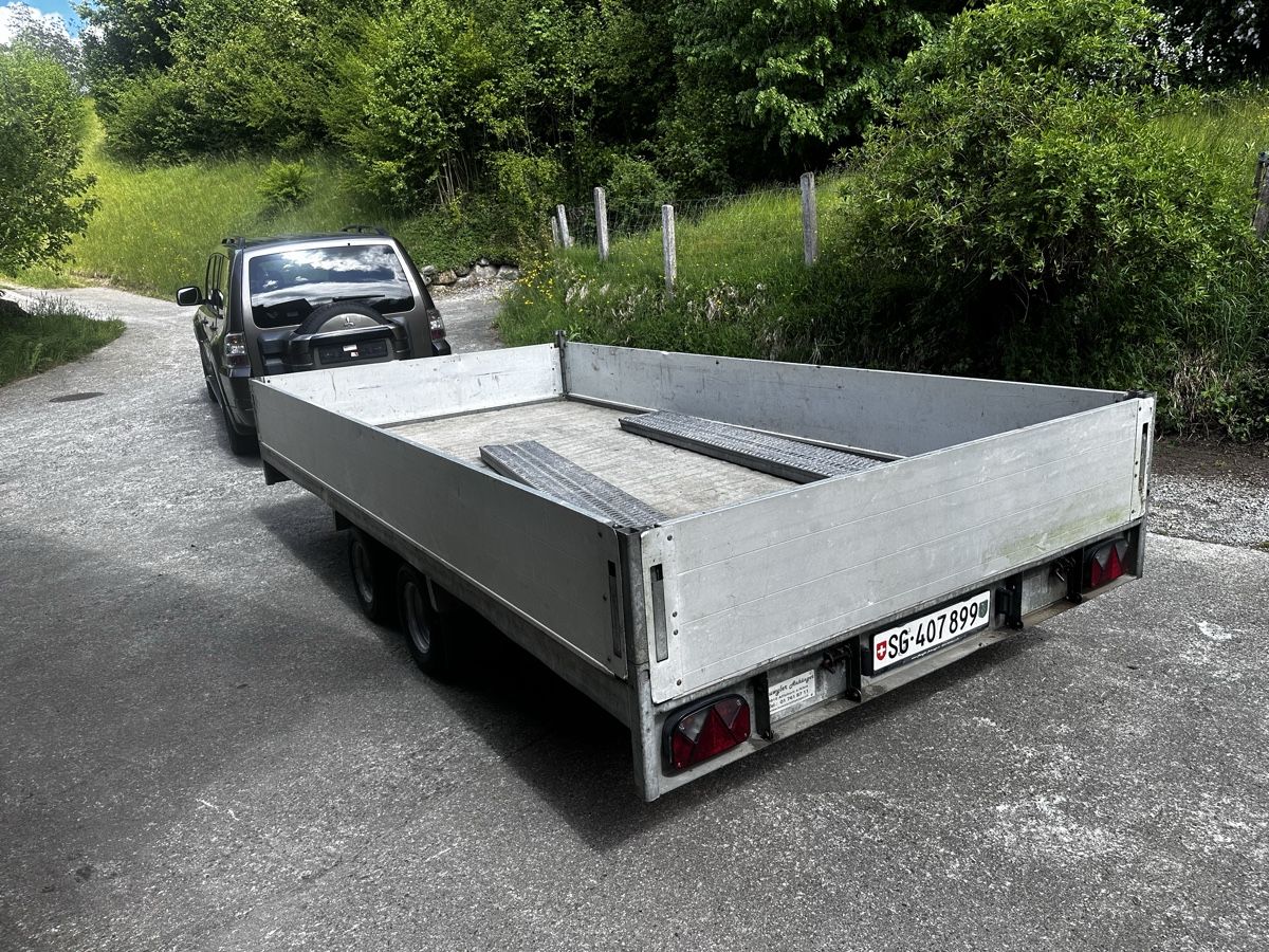 Anssems Rimorchi: Sachentransportanhänger – Usato da Dreien venduto da boedmelicity 4