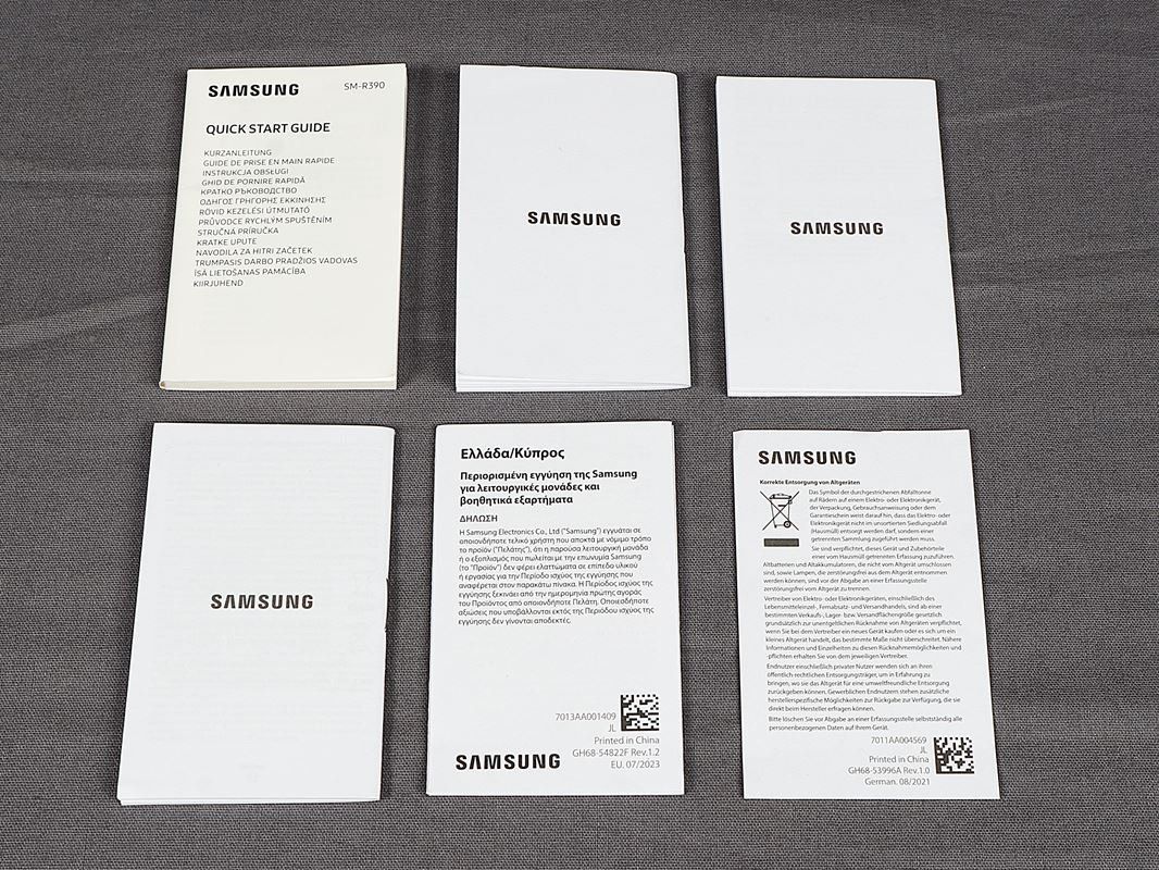 Samsung Smartwatch: SAMSUNG Galaxy Fit3 – Nuovo (secondo la descrizione) da Steinen venduto da Restwert_Steinen 4