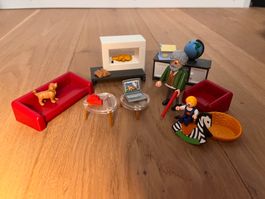 Playmobil Dollhouse 70207, modernes Wohnzimmer