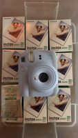 Sofortbildkamera Fujifilm Instax Mini 12 mit Filmen