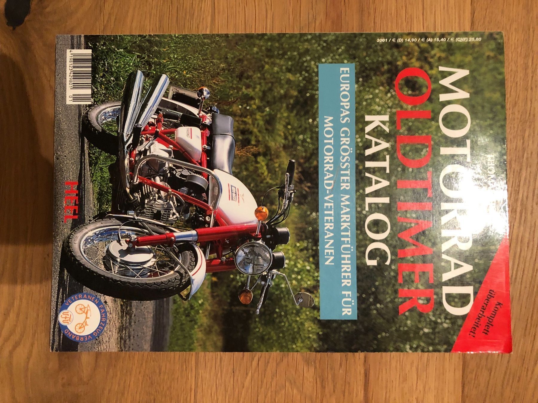 Bücher: Motorrad Oldtimer Katalog – Gebraucht aus Läufelfingen von Columbus06