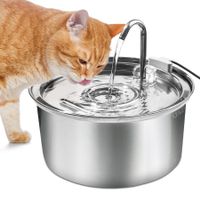 +3,2L Automatischer Katzen Trinkbrunnen