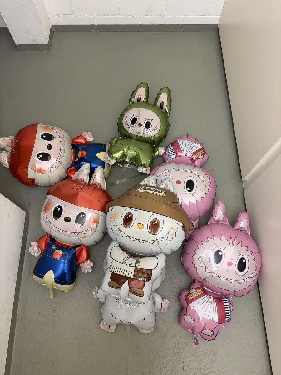 Figuren: Labubu balloons  – Gebraucht aus Kilchberg ZH von roz_qcj7 1