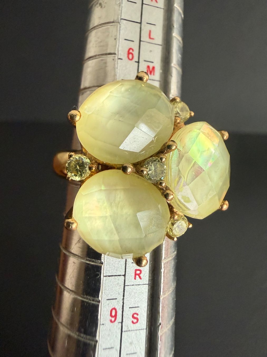 Ringe: Silber Ring 925, vergoldet – Gebraucht aus Spiegel b. Bern von Rogger72 8