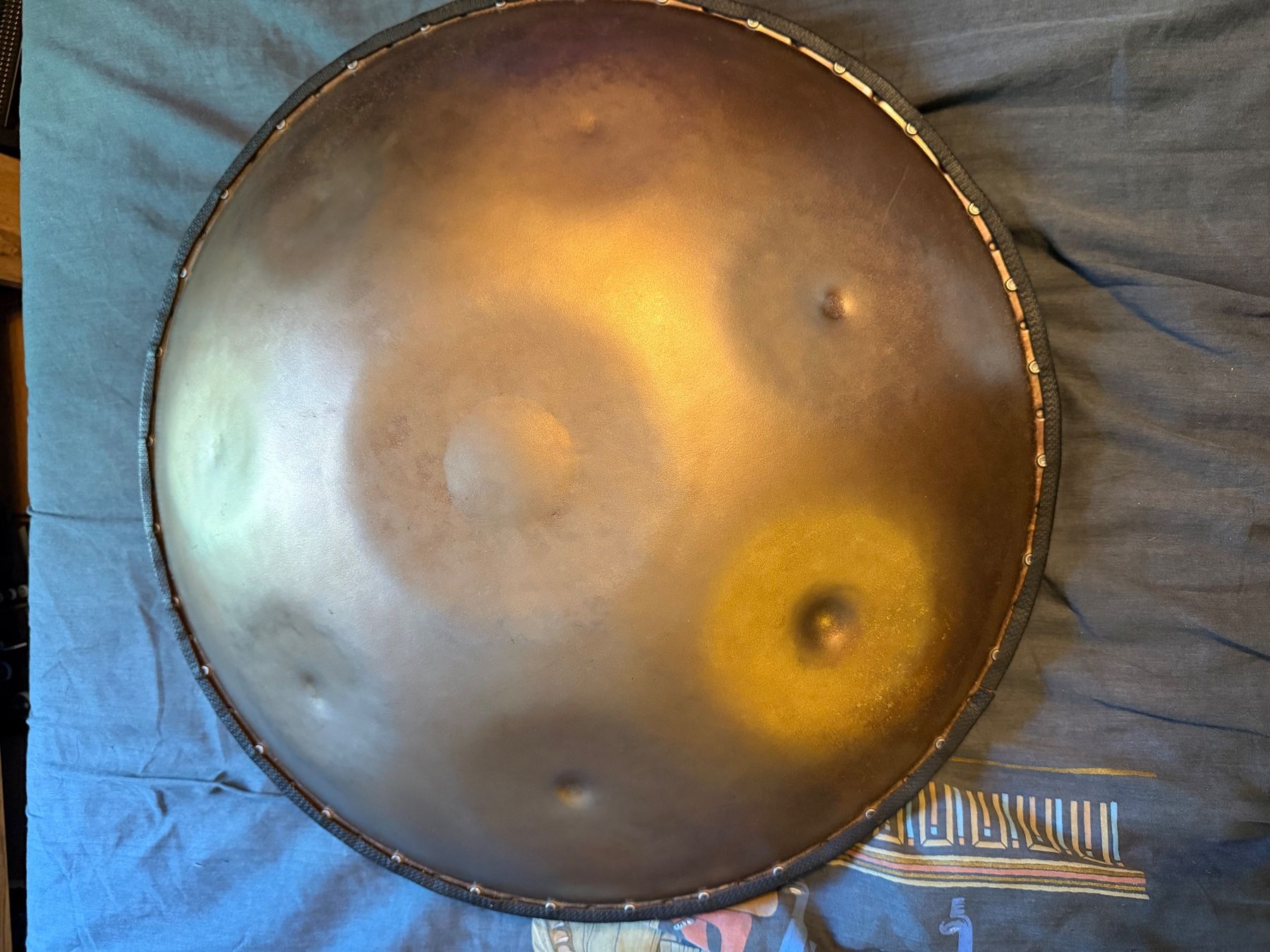 Musikinstrumente: Handpan Sunpan in A – Gebraucht aus Kreuzlingen von bobthepog