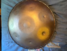 Handpan Sunpan in A