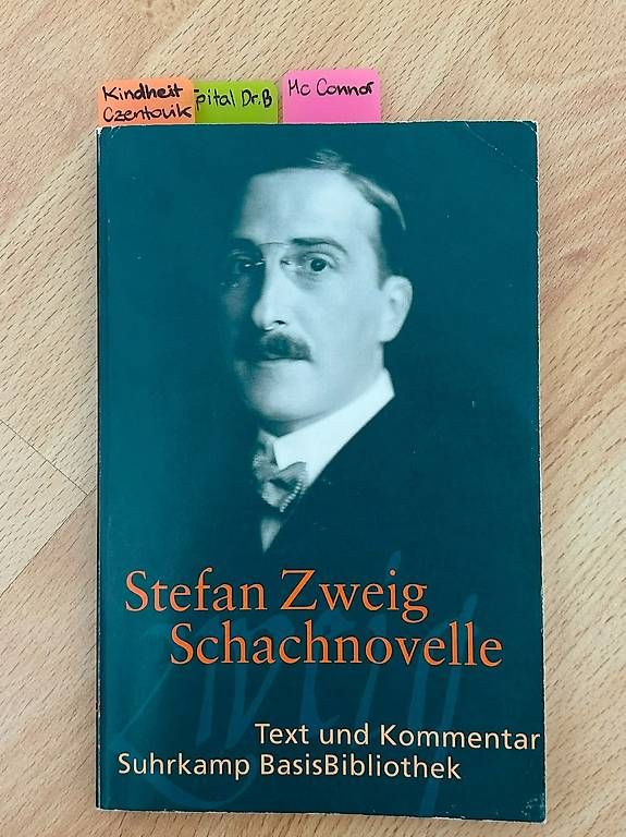 Libri: Schachnovelle - Stefan Zweig (BMS) – Usato da Waldkirch venduto da Anonymer_Nutzer
