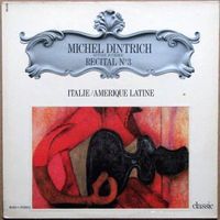 Michel DINTRICH Italie Amérique Latine Guitare 10 Cordes LP
