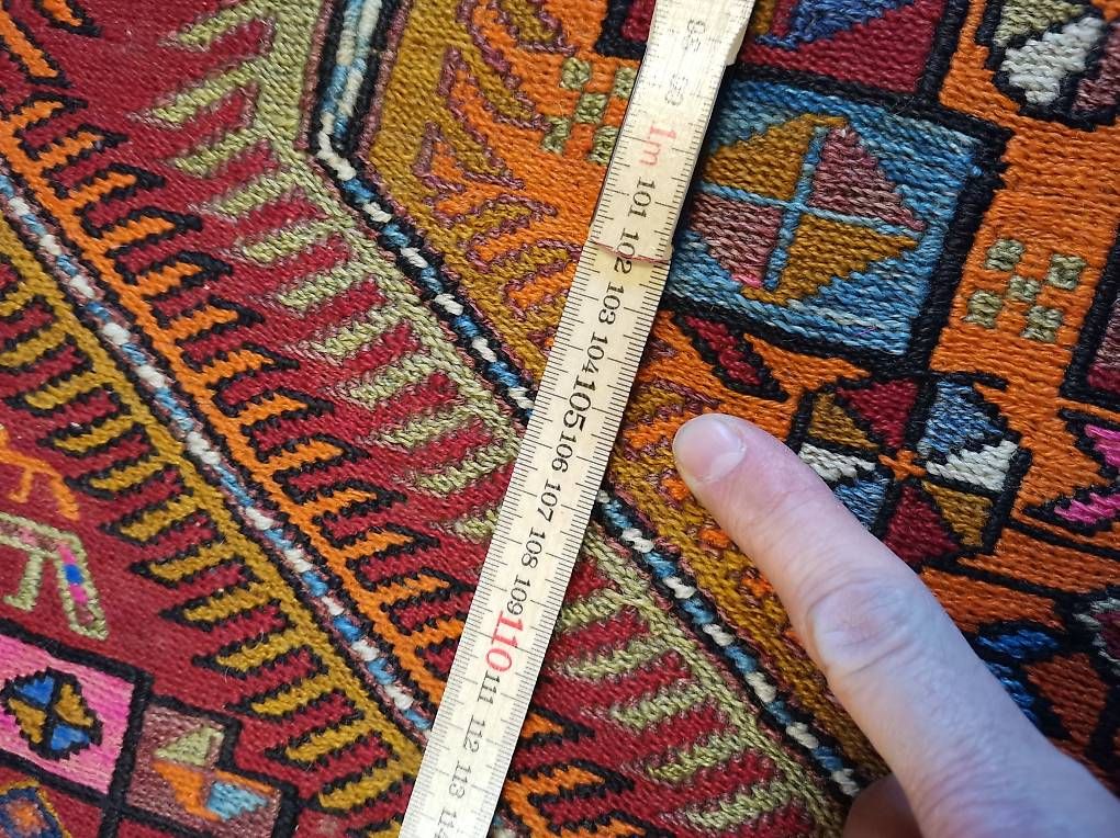 Teppiche: Iranischer Teppich, Bärenteppich Iran, Sumach, Orientteppich – Gebraucht aus Wiedlisbach von materialkreislauf 3