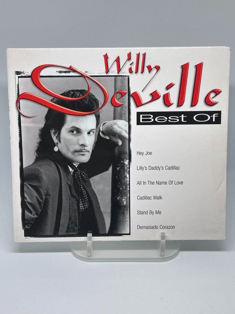 CD: CD Willy DeVille – Best Of (1996) – Usato da Giubiasco venduto da LorisVale