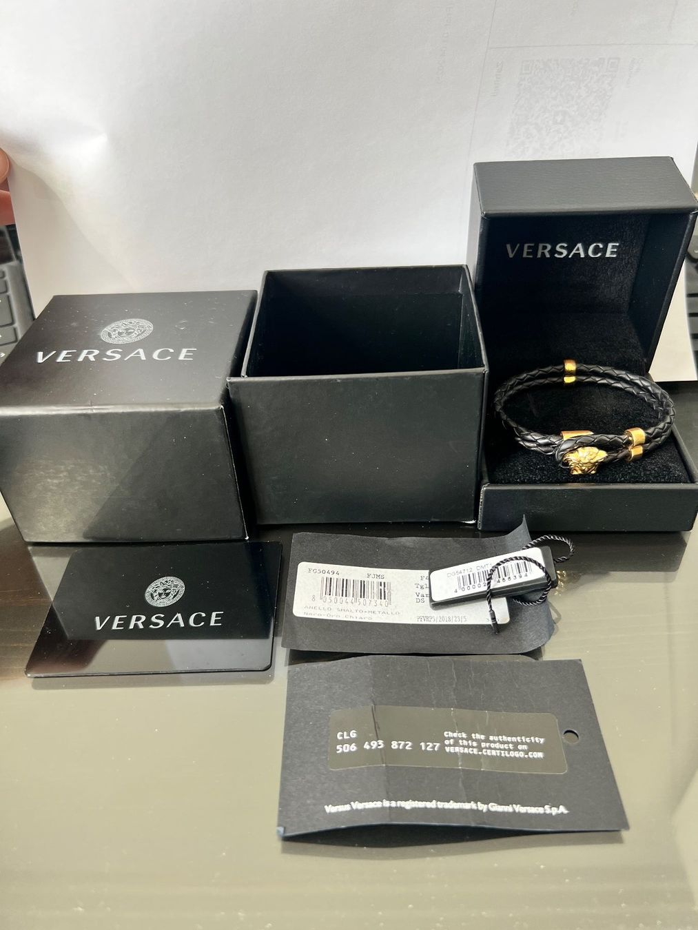 Bracciali & Braccialetti: Versace BRACELET UNISEX - Armband - – Nuovo (secondo la descrizione) da Roggwil BE venduto da adler78 3