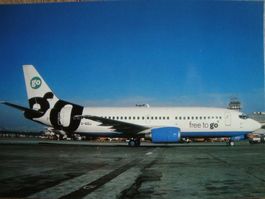 Go (free to go) Boeing 737-300 G-IGOJ