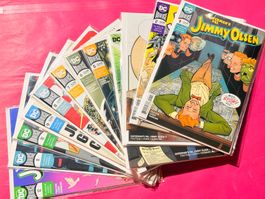 DC Universe Superman's Pal Jimmy Olsen, #1-12, komplet story