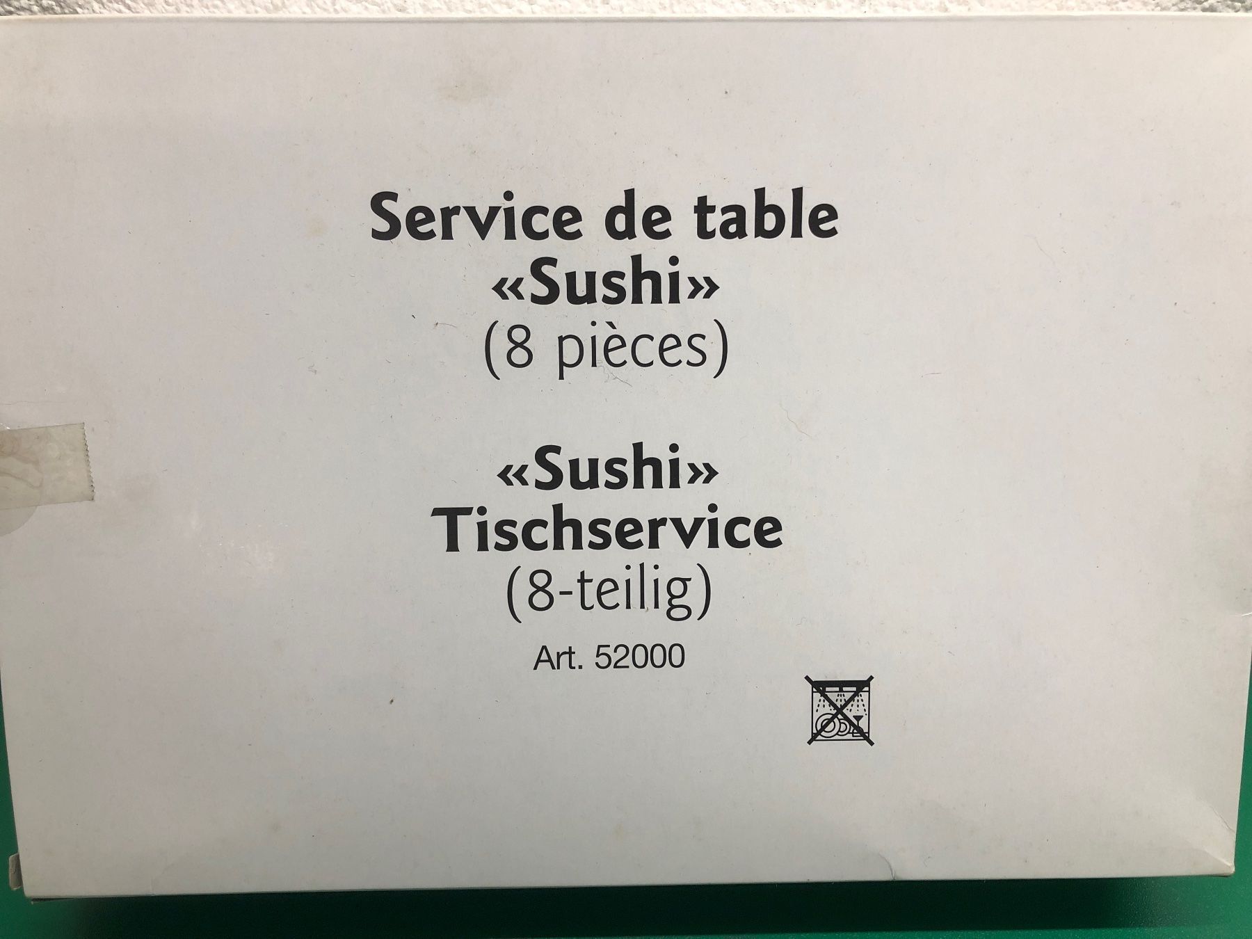Geschirrsets: Sushi Set – Neu und originalverpackt aus Hunzenschwil von jaeggi1978 2