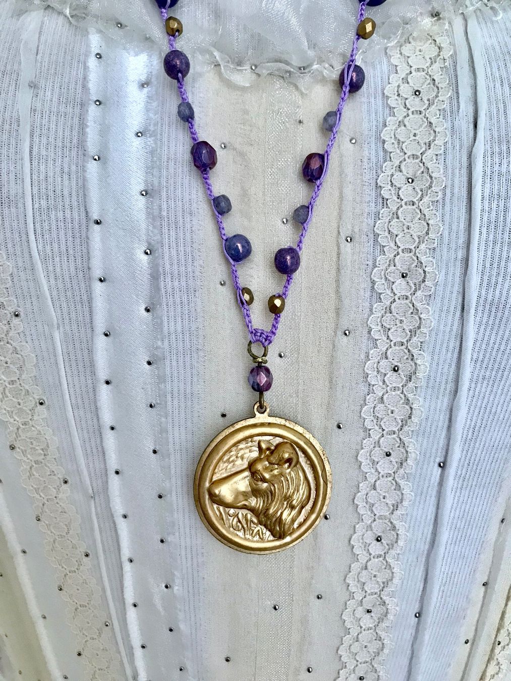 Catenine: Collana ceramica "I love dogs" – Nuovo (secondo la descrizione) da Breganzona venduto da mas_tv72 2