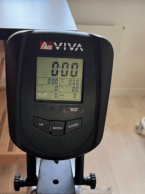 Rudergerät AsVIVA RA11 Rower (Gebraucht) in Boniswil für CHF 113 – nur ...