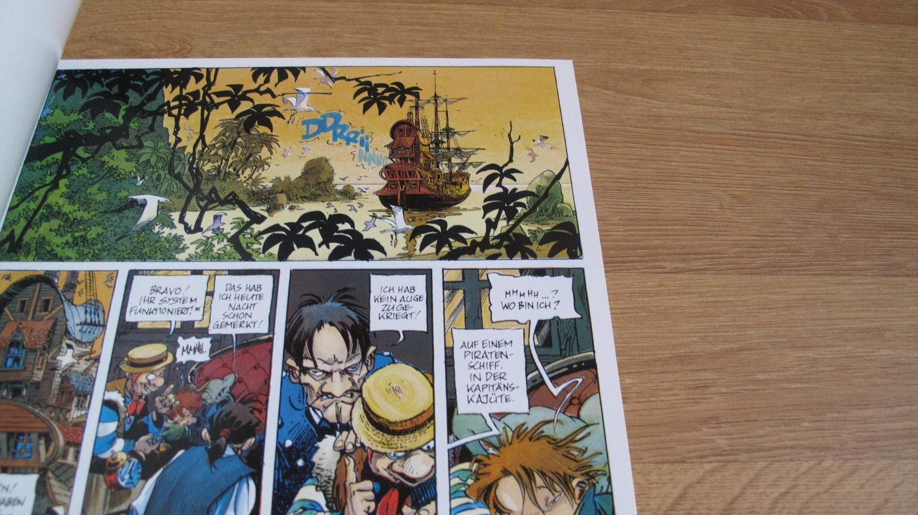 Comics: Peter Pan/ Band:2 - Die Insel – Gebraucht aus Berg TG von Volker-Kampfgarten 3