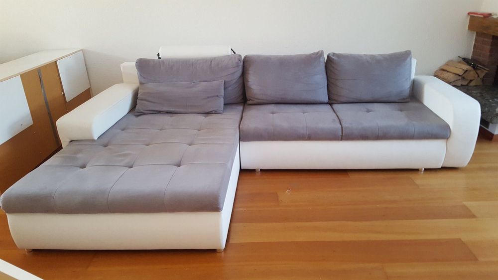 Praktisches Sofa zum ausziehen Kaufen auf Ricardo