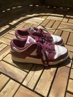 Nike Dunk weinrot