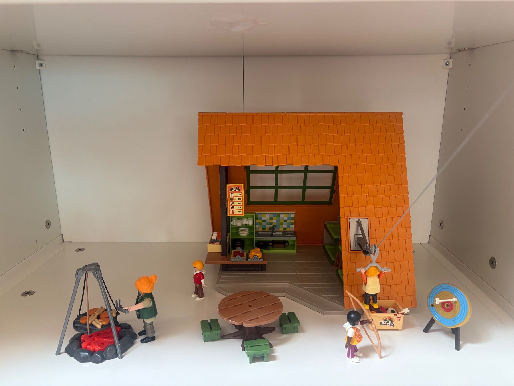 Giocattoli: PLAYMOBIL Feriencamp – Usato da Wettswil venduto da han_2mpq