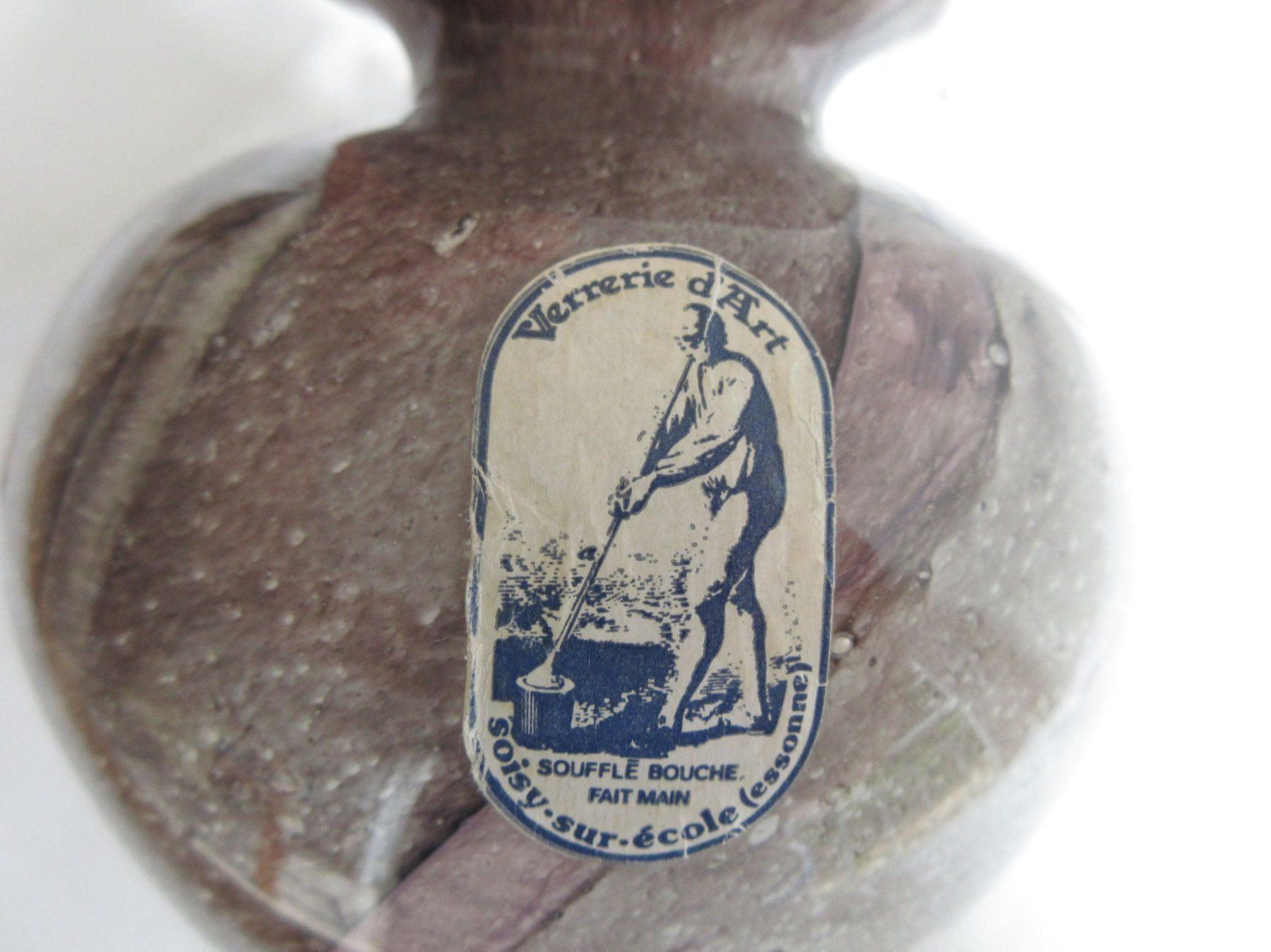Vase & Récipients: Vase aus der Cristallerie Rochère – D'occasion à Binningen par Oldfashion 8
