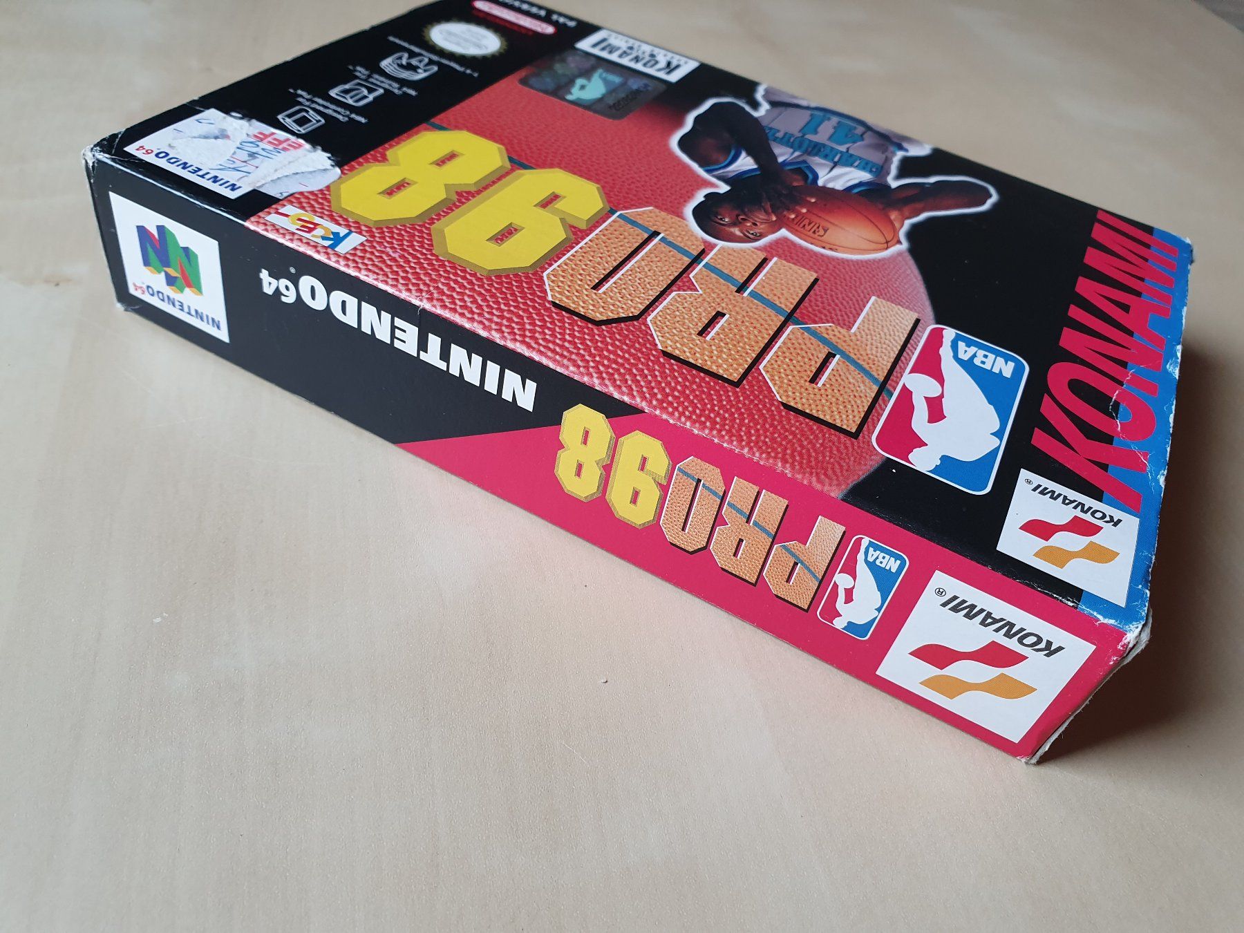 Nintendo Giochi: NBA Pro 98 – Usato da Stansstad venduto da collectorsshop 4