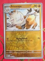 Primeape - Pokemon Reverse Holo Paldean Fates