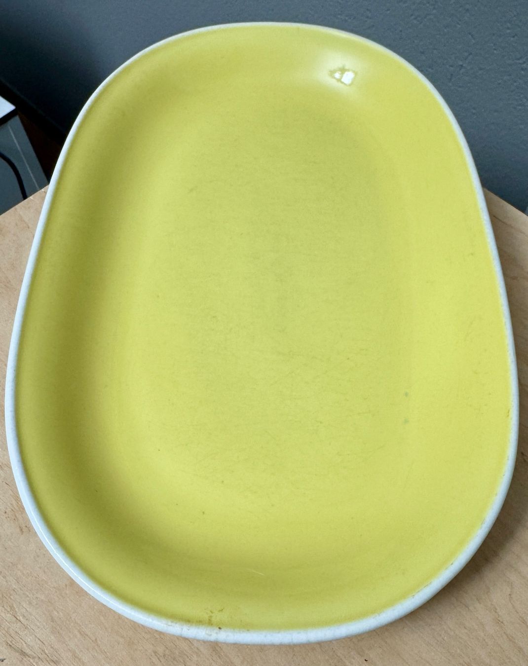 Rössler Piatti di portata: Rössler Schale Platte 32 cm gelb Servierschale – Usato da Rothrist venduto da Luckywinner 4