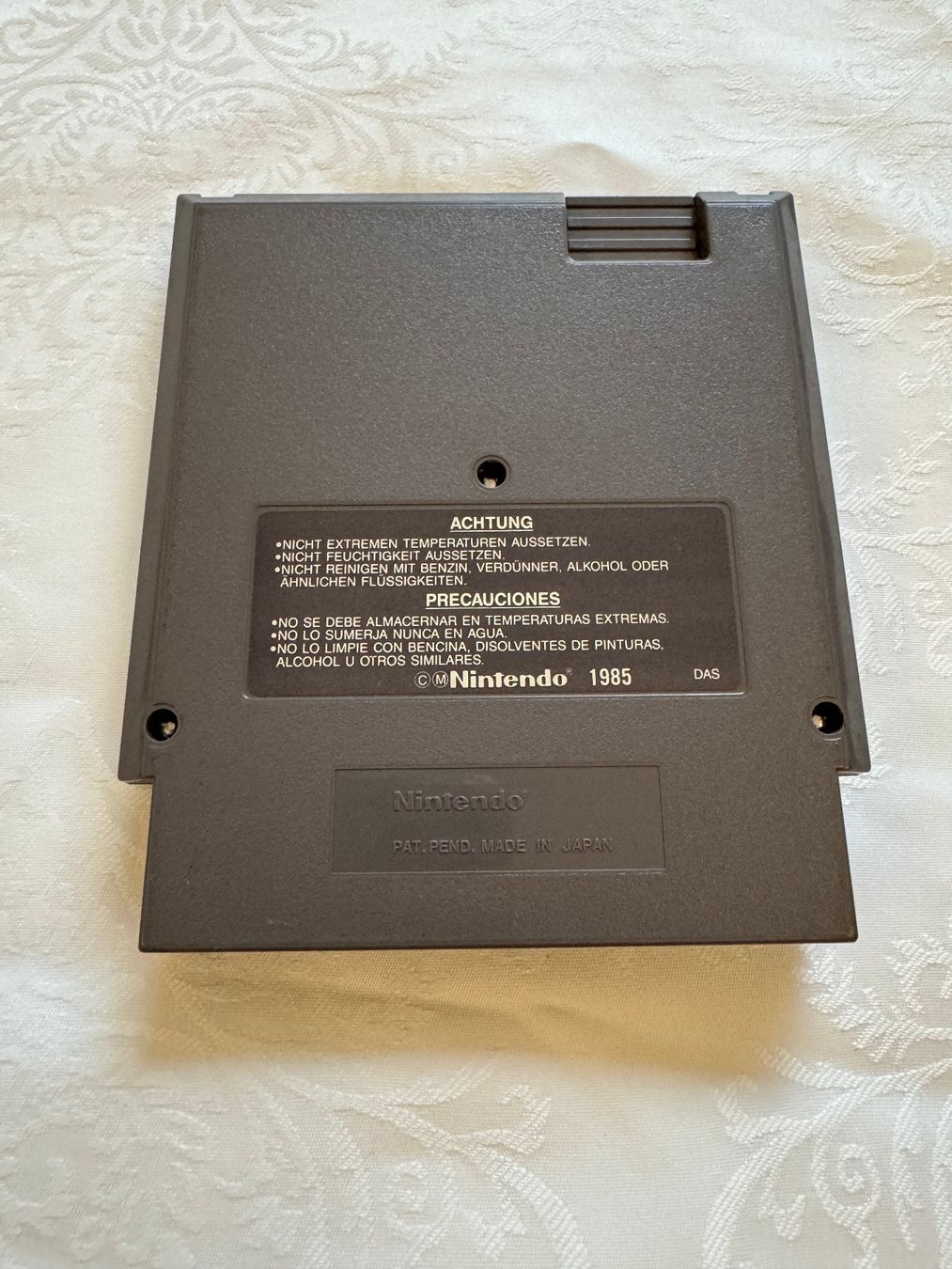 Nintendo Spiele: NES Spider-Man Spiderman, Nintendo System NES Game – Gebraucht aus Burgdorf von  1
