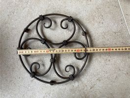 Sous-plat fer forgé